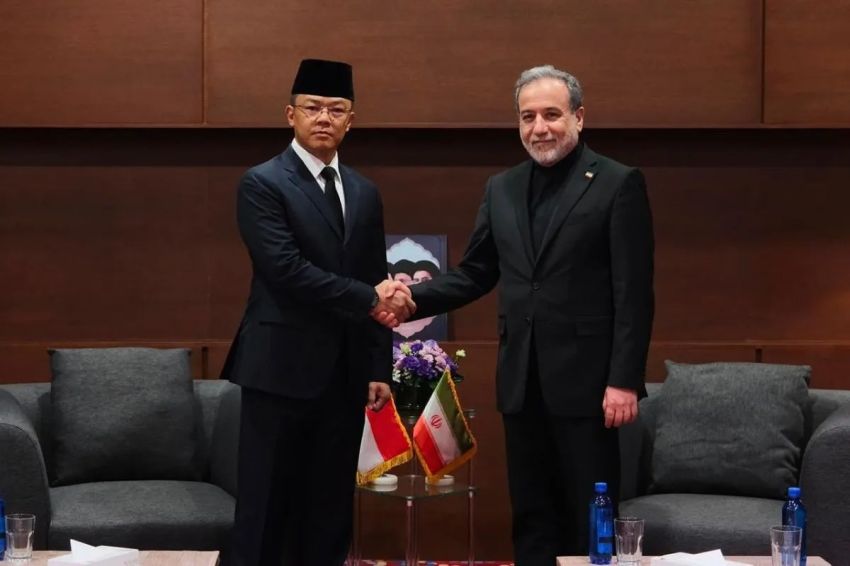 Sugiono Bertemu Menlu Iran, Bahas Konflik Global hingga Perkuat Hubungan Indonesia-Iran