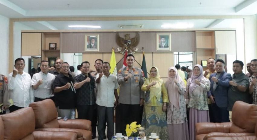 Pimpinan DPRD Binjai Terima Silaturahmi Kapolres Baru, Perkuat Sinergi Jaga Keamanan Kota