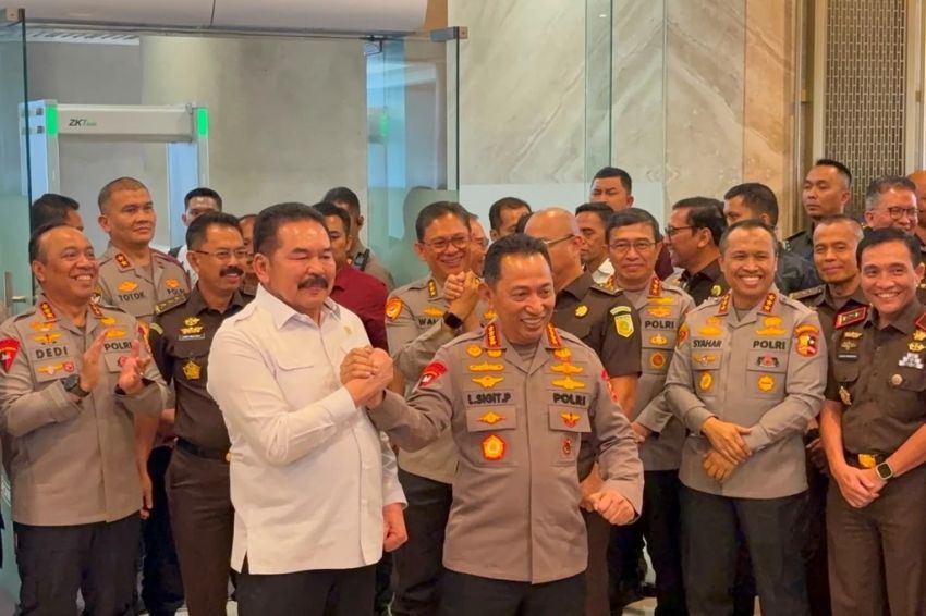 Jaksa Agung Tegaskan Sinergi Polri-Kejagung Jadi Kunci Penegakan Hukum Berkualitas