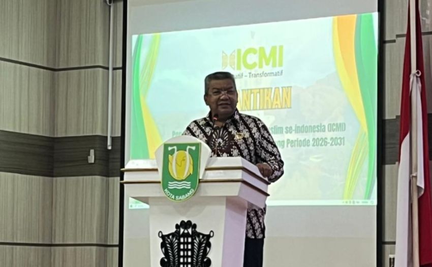 Ketua ICMI Aceh Sebut Pelantikan ICMI Orda Sabang Jadi Momentum Bersejarah Perkuat Umat dan Dorong Kemajuan Daerah
