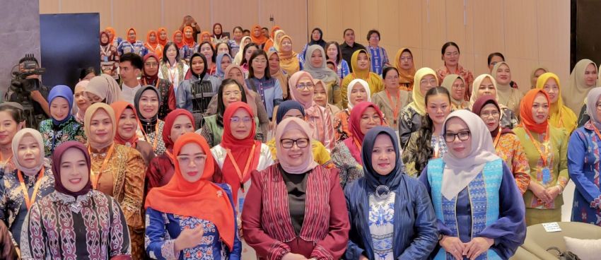 Ketua TP PKK Simalungun Dorong Perempuan Jadi Motor Kemajuan Daerah di Forum APKASI