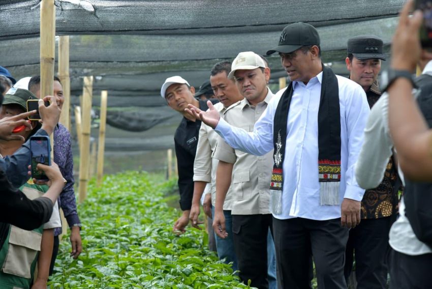 Mentan Apresiasi Kinerja Pemerintah Aceh, Komit Dukung Pengembangan Kopi Gayo dan Pertanian
