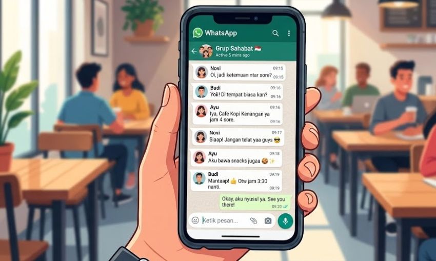 WhatsApp Rilis Fitur Username! Kini Bisa Chat Tanpa Perlu Bagikan Nomor Telepon