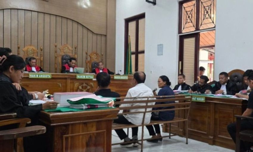 Sidang Korupsi Bansos Samosir, Kabid Dinsos: Dana Kemensos Tak Pernah Masuk Rekening Dinas