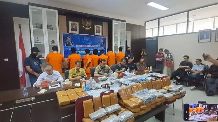 BNNP Sumut Bongkar Home Industry Pod Getar di Medan, Pasokan Bahan Diduga Berasal dari Kamboja