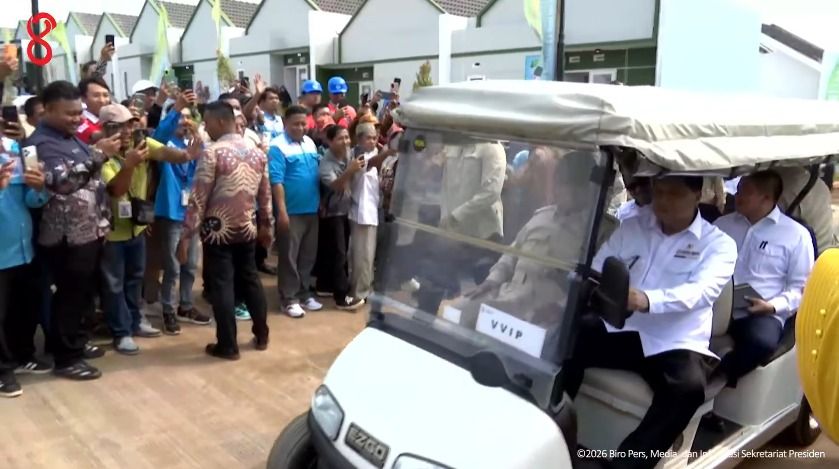 Prabowo Tinjau Langsung Rumah Subsidi di Batang, Akad Massal 62 Ribu KPR Resmi Digelar