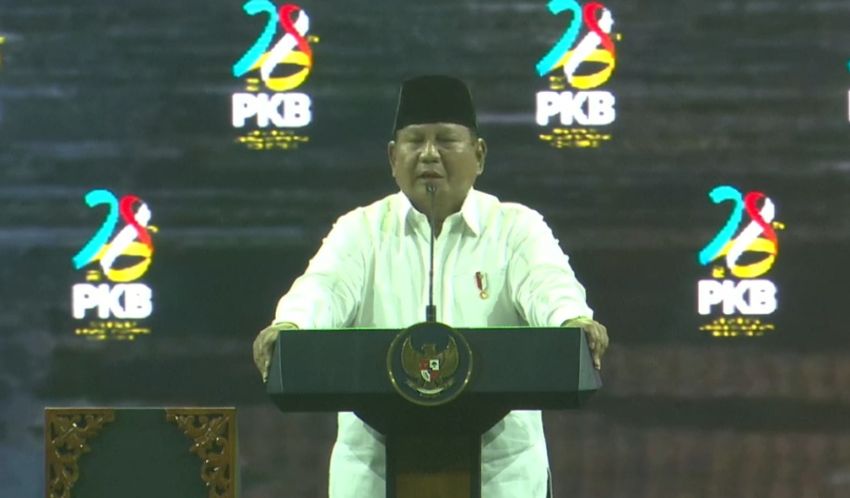 Prabowo: Katanya MBG itu singkatan dari Mas Bahlil Ganteng, Bisa Aja Lo