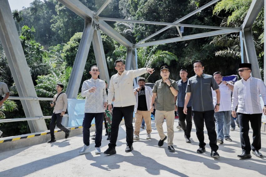 Pemprov Sumut Kebut Pembangunan Infrastruktur 2026, Sebanyak 41 Proyek Fisik Sudah Berjalan