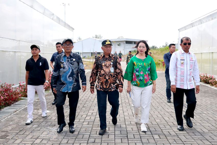 Temasek Lirik TSTH2 Humbahas, Sumut Bidik Investasi Bioekonomi Kelas Dunia