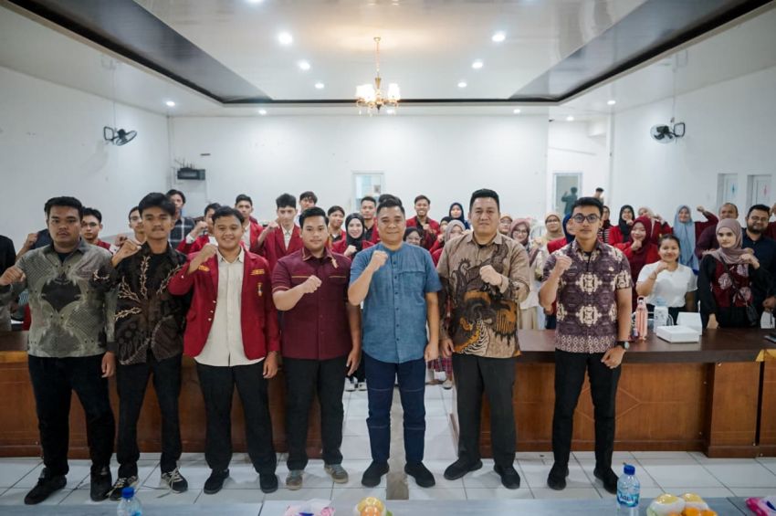 Kominfo Medan Ajak Mahasiswa Bijak Gunakan AI, Jangan Sampai Teknologi Bikin Malas Berpikir