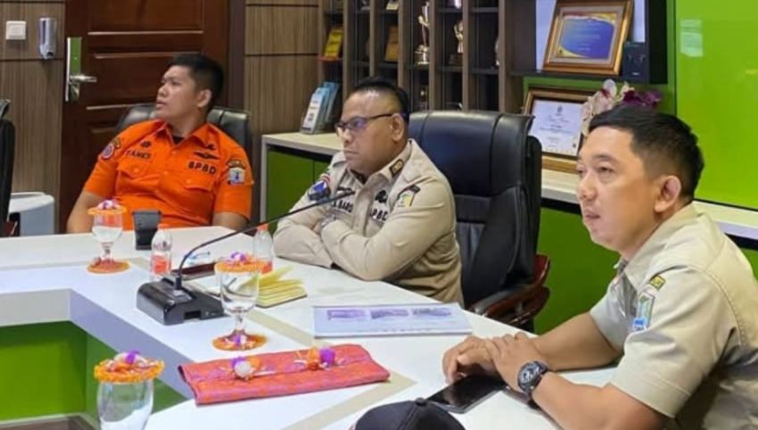 BPBD Binjai Evaluasi Bantuan Rumah Rusak Akibat Bencana, Tekankan Penyaluran Harus Tepat Sasaran dan Transparan