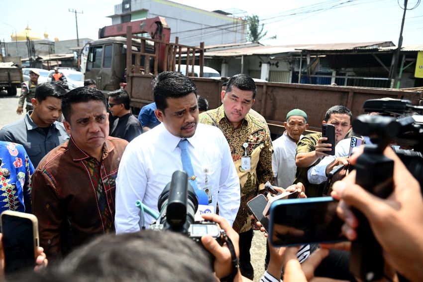 Kabar Baik Warga Marelan, Jalan Helvetia Pasar 7 Segera Mulus Lagi