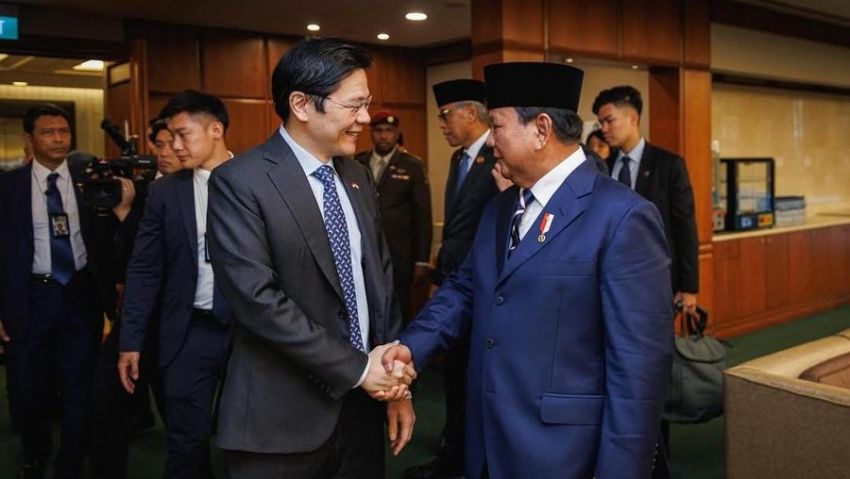 Prabowo-Lawrence Wong Bertemu di Jakarta, Ini Agenda Utamanya