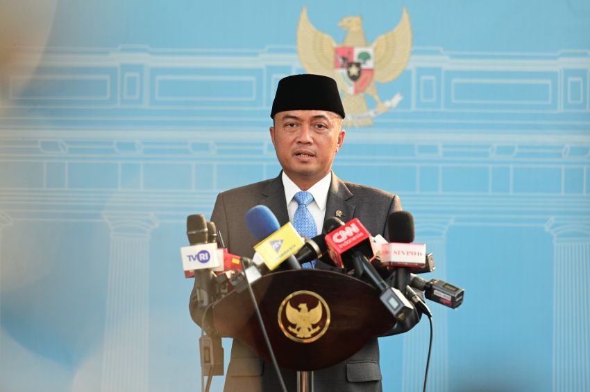Mensesneg Tegaskan Pengunduran Diri Febrie Adriansyah Tak Butuh Keppres, Penunjukan Jampidsus Baru Masih Ditunggu