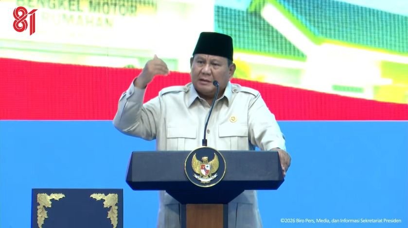 Prabowo Minta BI dan Bank Himbara Kompak: "Kita Harus Jadi Satu Tim"
