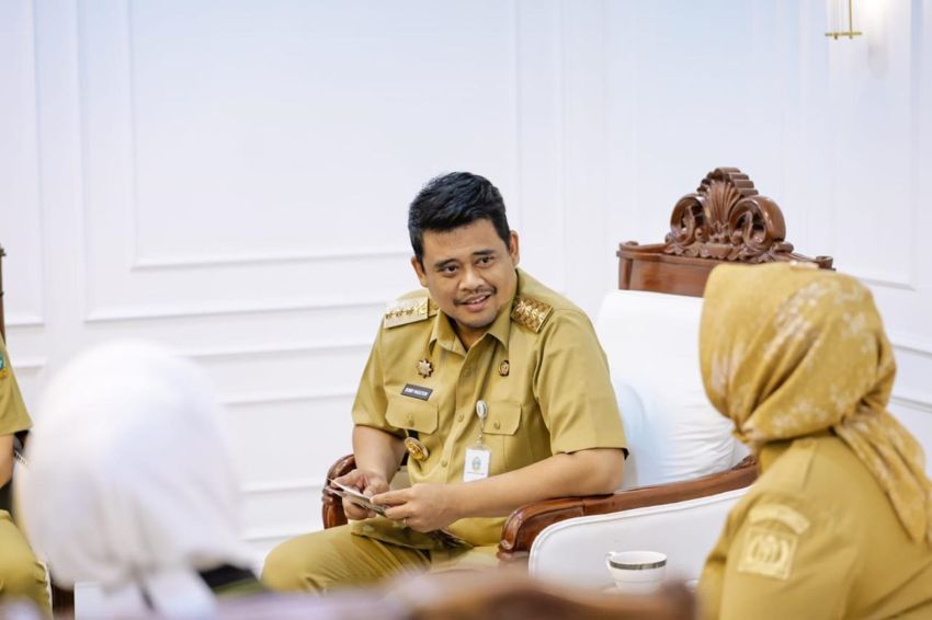 Tiorita Surbakti Resmi Jadi Plt Bupati Langkat, Ini Pesan Bobby Nasution