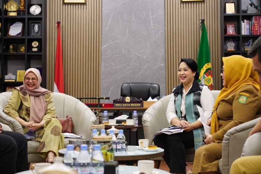 Airin Rico Waas Dorong Penguatan Pola Asuh Anak Usia Dini, Pemko Medan dan Tanoto Foundation Siapkan Lima Rumah Sigap