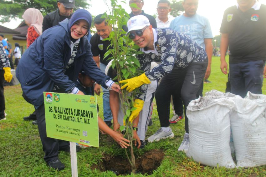 Prasasti Kota Tangguh di Medan Abadikan Jejak 98 Wali Kota Se-Indonesia sebagai Simbol Persatuan Daerah