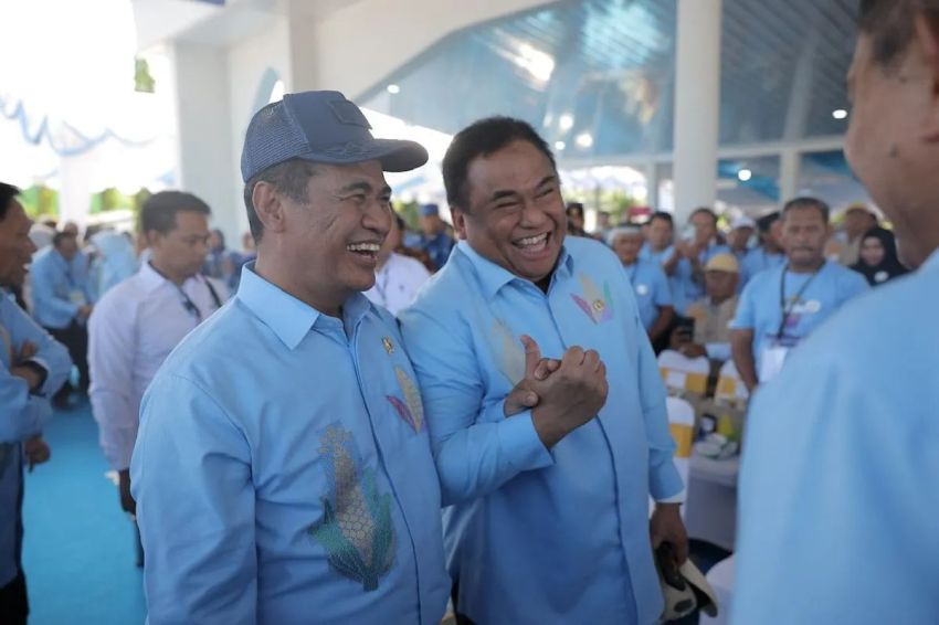 Mentan Amran Kenang Rachmat Gobel: Indonesia Kehilangan Sosok Pengabdi Bangsa