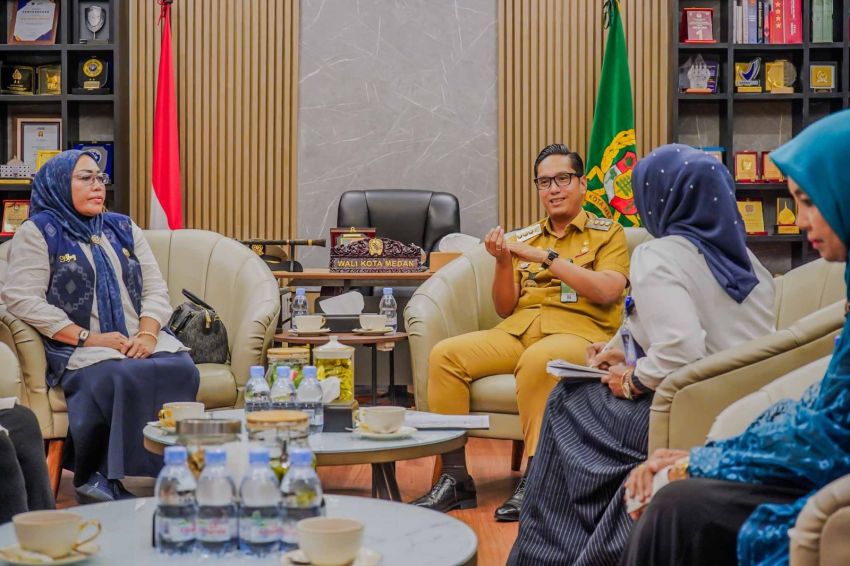 Rico Waas Dorong Majelis Taklim di Medan Punya Program Nyata, Pemko Siap Bantu Legalitas hingga Fasilitas