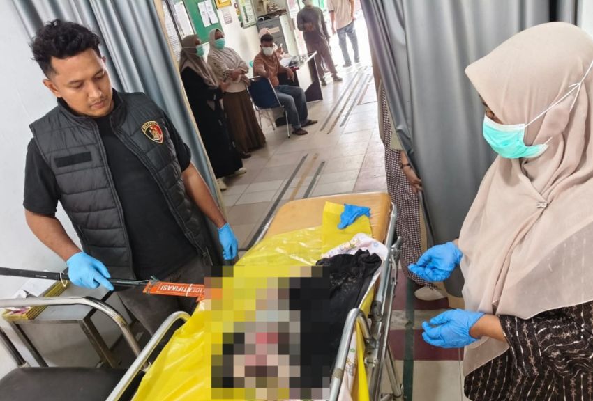 Bayi Perempuan Ditemukan Mengapung di Sungai Arakundo, Polres Aceh Timur Lakukan Penyelidikan