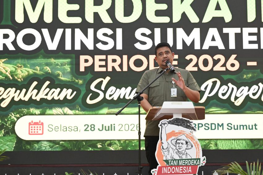 Bobby Nasution Minta Ketahanan Pangan Dimulai dari Desa, Program Prabowo Harus Tepat Sasaran
