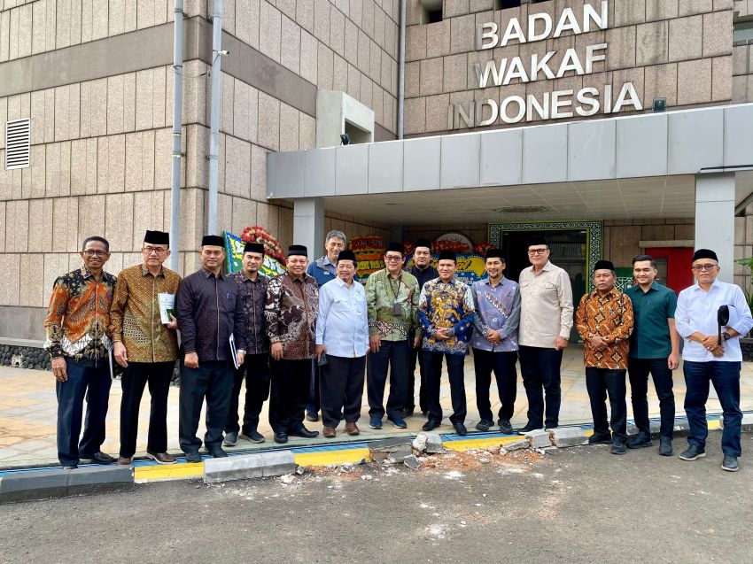 BWI Siap Fasilitasi Penyelesaian Status Wakaf Blang Padang, Pemerintah Aceh Sambut Positif
