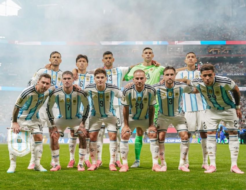 Argentina Dituding Jadi "Favorit" Wasit di Piala Dunia, Lionel Scaloni Angkat Bicara