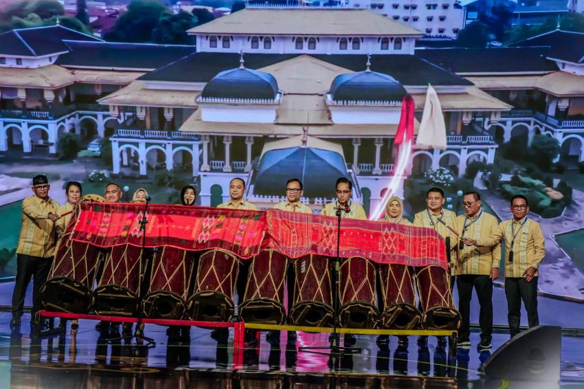 Dibuka Wamendagri Bima Arya, Rico Waas Dorong Rakernas XVIII APEKSI Hasilkan Aksi Nyata untuk Perkuat Pembangunan Daerah