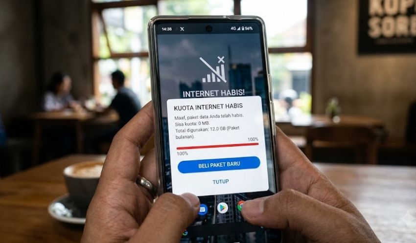 Potensi Kerugian Kuota Internet Hangus Capai Rp613 Triliun, IAW Desak Audit Operator dan Restitusi bagi Pelanggan