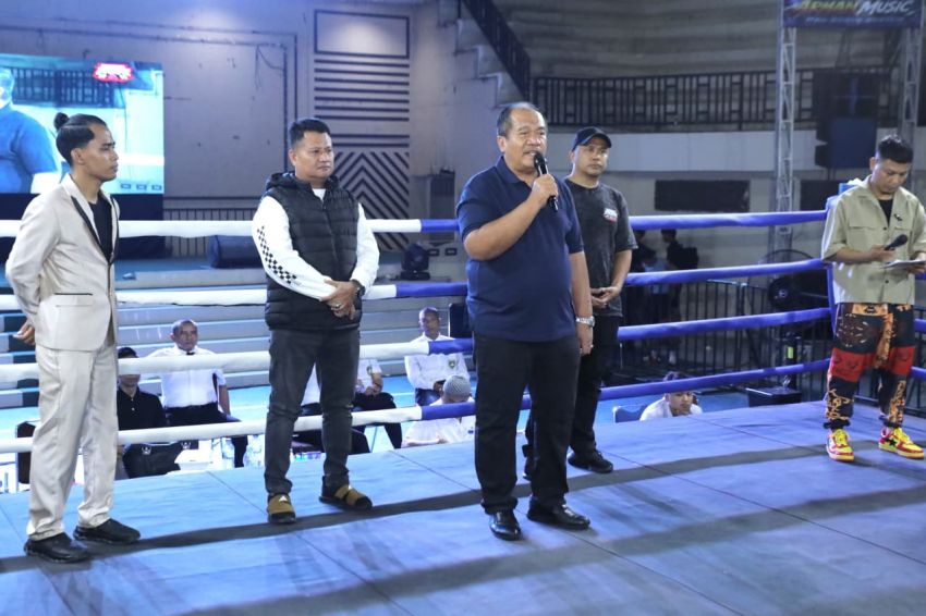Bupati Taufik Dukung Asahan Fight Series 3, Siap Cetak Petinju Berprestasi