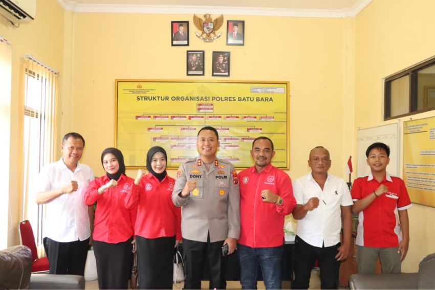 FERARI Sambangi Kapolres Batu Bara, Sepakat Perkuat Sinergi untuk Penegakan Hukum yang Berkeadilan