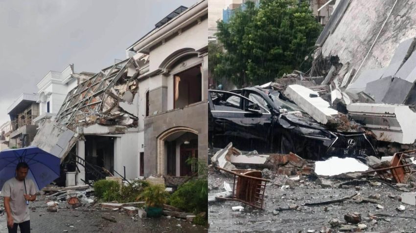 Tim SAR Temukan Korban Kedua Ledakan Rumah di Komplek Grand Polonia Medan, Satu Orang Masih Dalam Pencarian