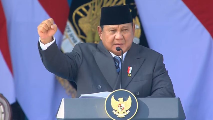 Prabowo: Tak Boleh Ada Kriminalisasi, Tak Ada yang Kebal Hukum!
