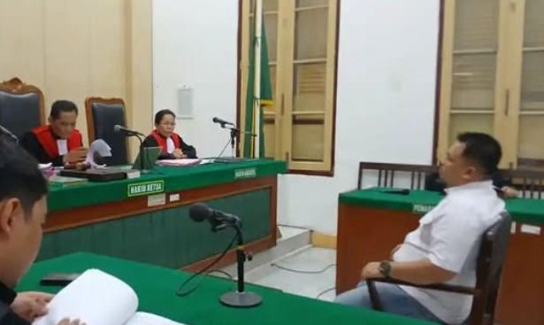 Dana Desa Dipakai untuk Biayai Selingkuhan, Eks Kades di Langkat Dituntut 2,5 Tahun Penjara
