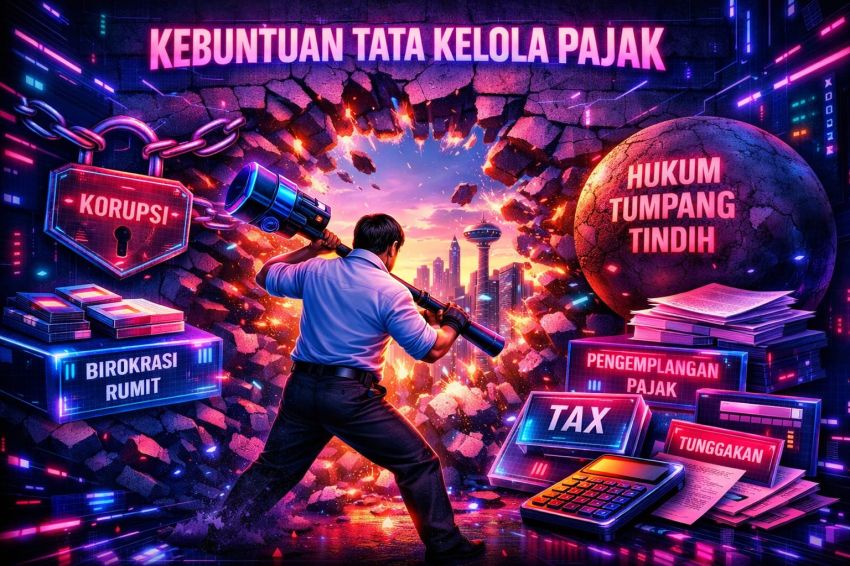 Mendobrak Kebuntuan Tata Kelola Pajak