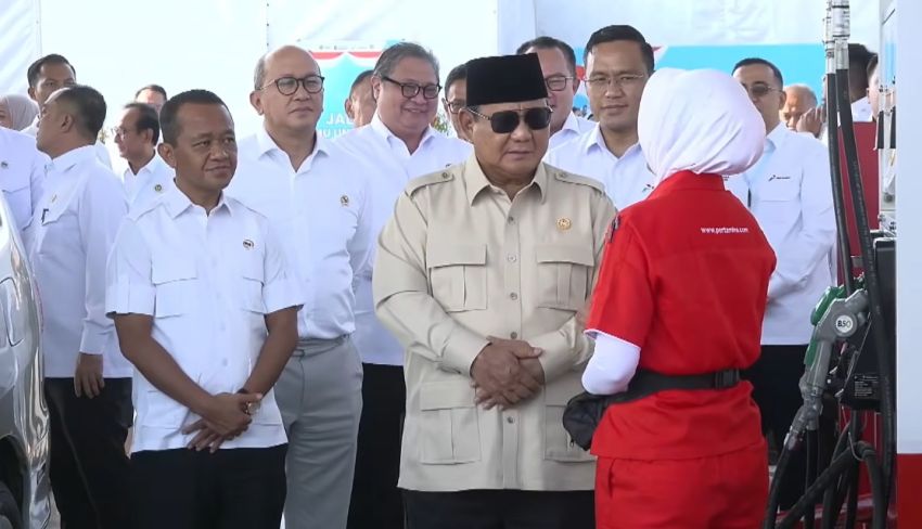 Prabowo Resmikan Biosolar B50, Indonesia Jadi Negara Pertama di Dunia Terapkan Mandatori Biodiesel 50 Persen