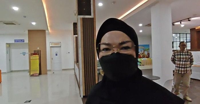 OTT KPK! Etik Suryani Tak Banyak Bicara Usai Pemeriksaan Maraton