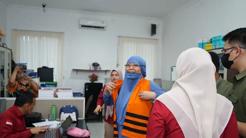 DPO Kasus Korupsi Kredit Bank Sumut Rp3 Miliar Ditangkap Kejati Sumut di Jakarta