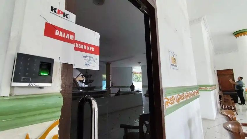 Usai OTT Bupati Langkat, KPK Segel Ruang Kerja dan Kamar Tidur Ondim