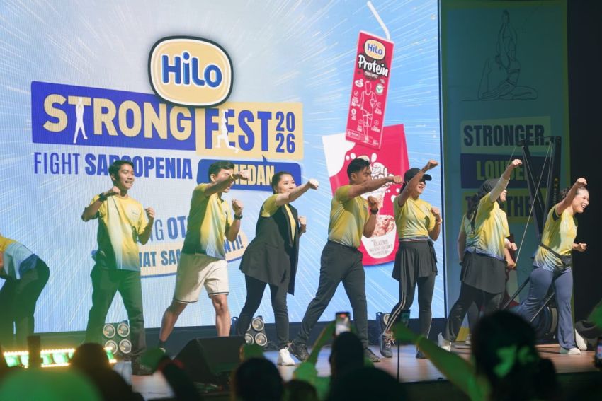 HiLo Strong Fest 2026 Hadir di Medan, Ajak Masyarakat #NabungOtot Cegah Sarcopenia