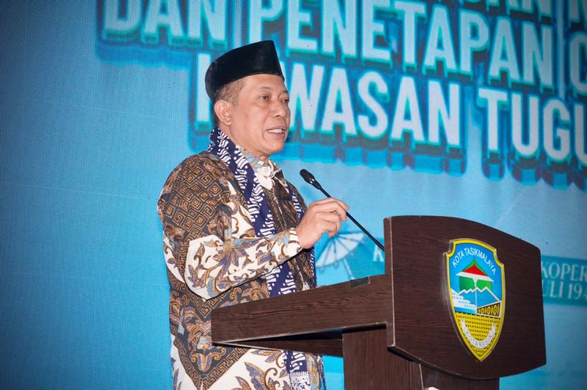 Tugu Bersejarah Koperasi Tasikmalaya Direvitalisasi, Menkop: Presiden Tak Ingin Ekonomi Melenceng ke Arah Sistem yang Terlalu Liberal dan Kapitalistik