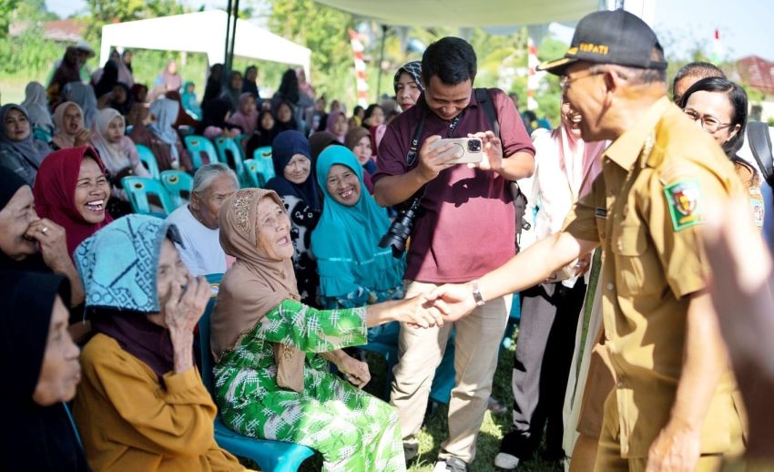 Bupati Simalungun Alokasikan Rp15,3 Miliar Bangun Jalan Perumnas Batu VI&ndash;Karang Sari Saat Kunjungan Kerja ke Kecamatan Siantar