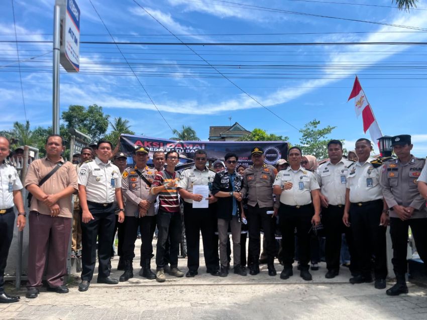 Respons Isu Lapas Labuhan Ruku, DPD BAPERA Batu Bara: Jangan Mudah Percaya Informasi Tanpa Bukti