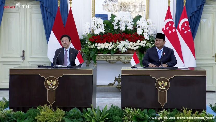 Prabowo dan PM Singapura Perkuat Kemitraan, 26 Kesepakatan Strategis Disepakati