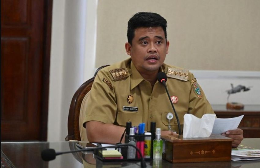 Bobby Nasution Sampaikan LPJ APBD 2025, Pendapatan Sumut Tembus Rp12 Triliun