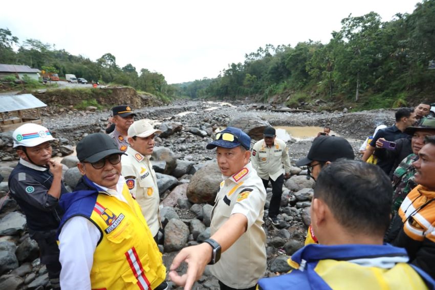 Kasatgas PRR Minta Papan Informasi Dipasang di Lokasi Proyek, Dorong Transparansi Penanganan Infrastruktur Pascabencana