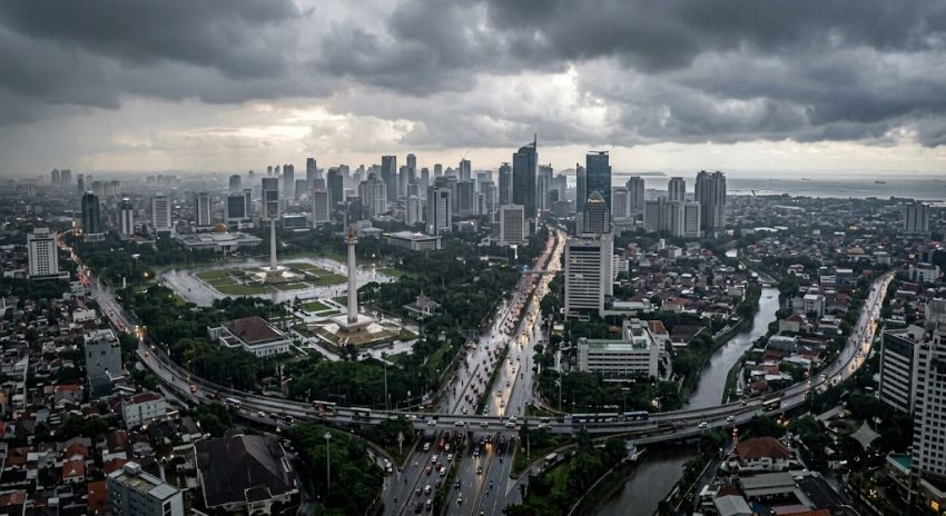 Cuaca Jakarta Hari Ini Didominasi Hujan Ringan, Kepulauan Seribu Tetap Berawan