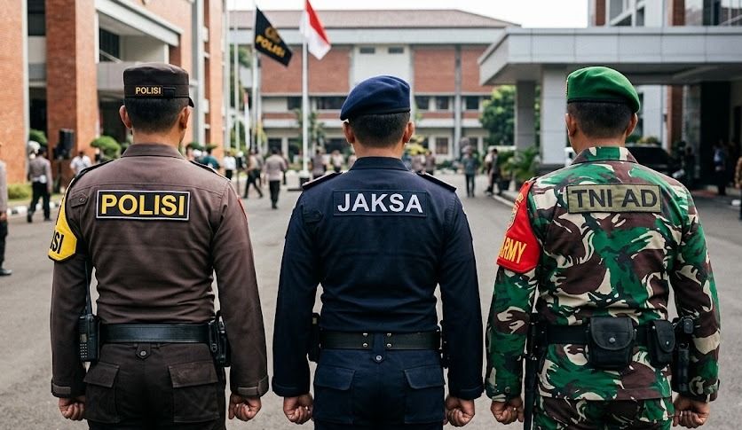 Pengamat: Polri, Kejagung, dan TNI Jangan Terjebak Konflik, Koruptor Bisa Diuntungkan