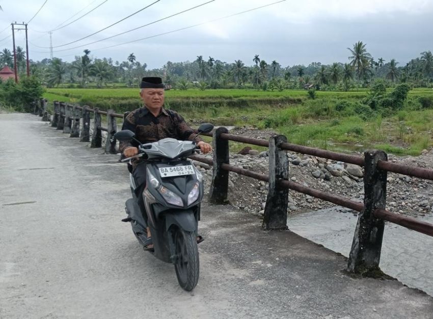 Jembatan Darurat Batang Anai Kembali Beroperasi, Mobilitas 40 Ribu Warga Padang Pariaman Mulai Pulih